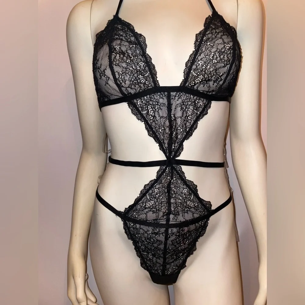 Victoria’s Secret Bodysuit VS Very Sexy Lingerie VS Bodysuit NEW